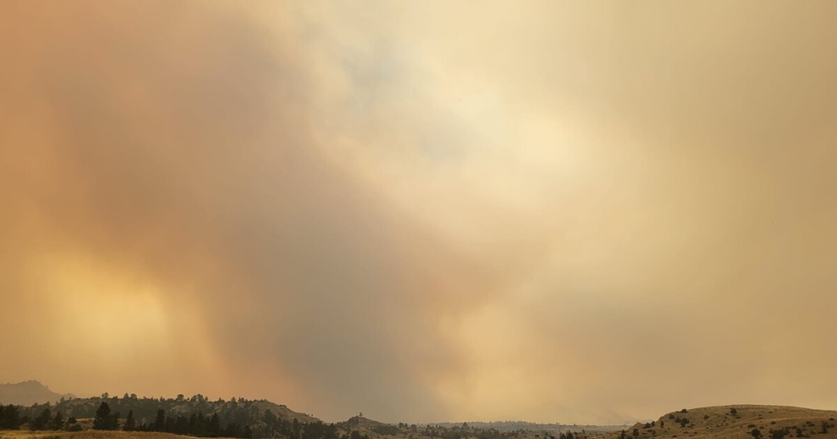 Update: Pre-evacuation orders issued for wildfire in SE Montana [Video]