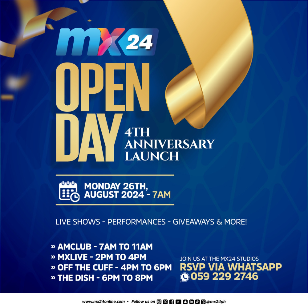 MX24 TV celebrates its 4th anniversary with a bold vision for youth empowerment and media excellence [Video]