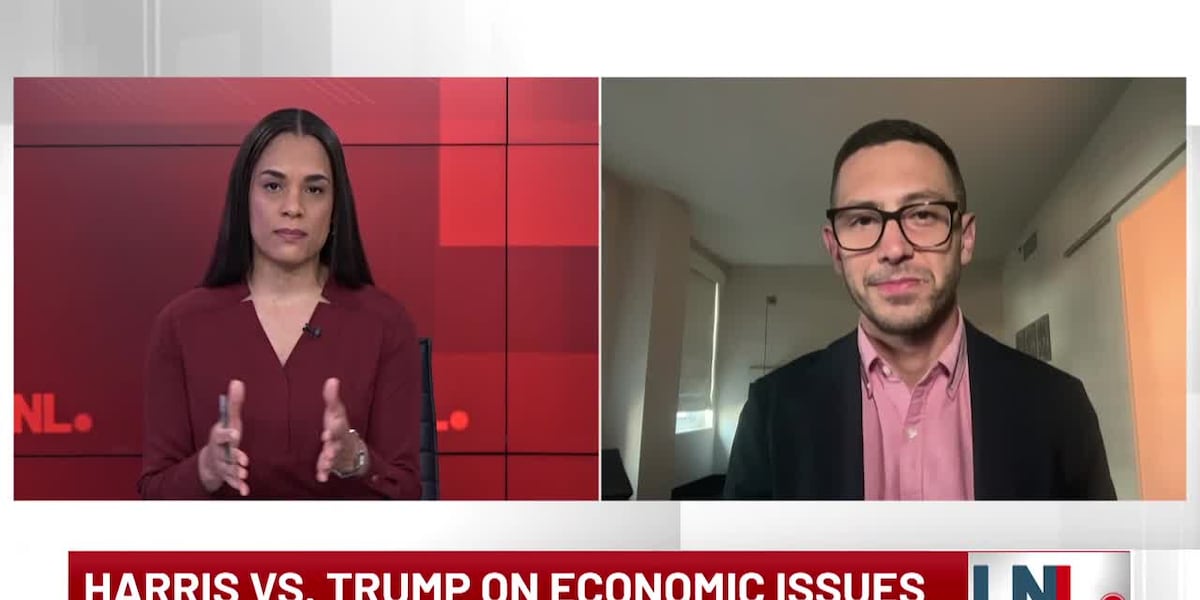 Harris vs. Trump on Economic Issues [Video]