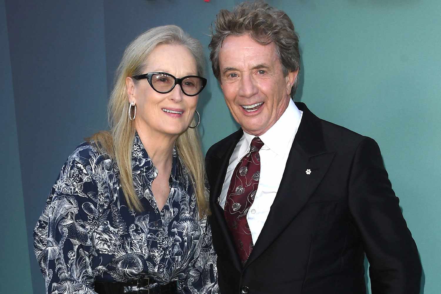 Meryl Streep and Martin Short Hold Hands at ‘Only Murders in the Building’ Party [Video]