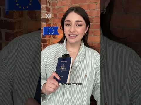 Australian tourists will now need a visa for parts of Europe | ABC News [Video]