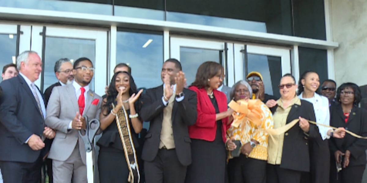 Grambling State University unveils Louisianas first digital library [Video]