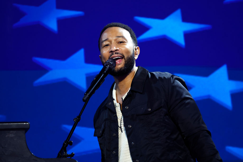 John Legend’s Prince Tribute At DNC Criticized By Fans [Video]