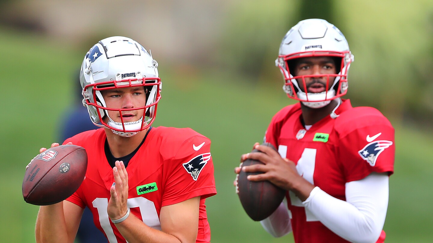 Jacoby Brissett will start, Drake Maye will play in final preseason game [Video]