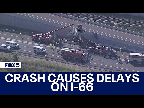 Virginia State Police investigate two-vehicle crash on I-66 [Video]