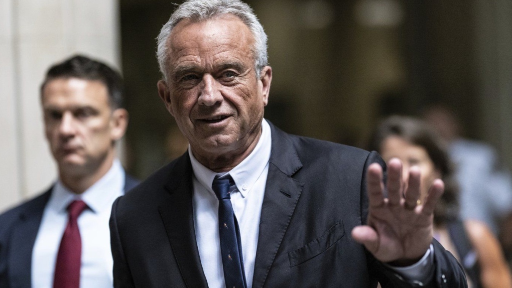 RFK Jr. suspends presidential campaign in some states [Video]