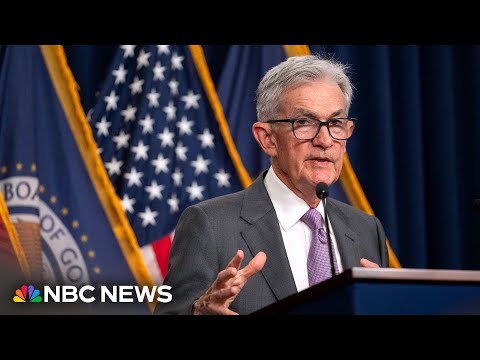 Federal Reserve chair indicates coming interest rate cuts [Video]