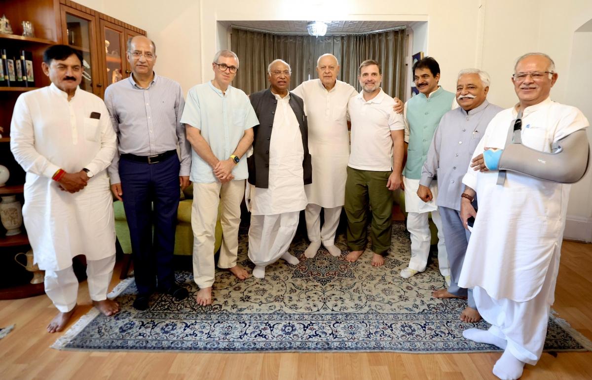 NC-Congress alliance in J&K: Stalemate continues for some assembly seats [details] [Video]