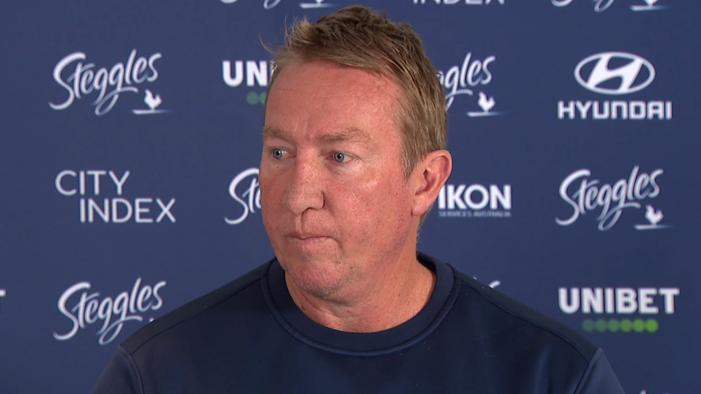 Sam Walker contract, Roosters, Trent Robinson press conference [Video]