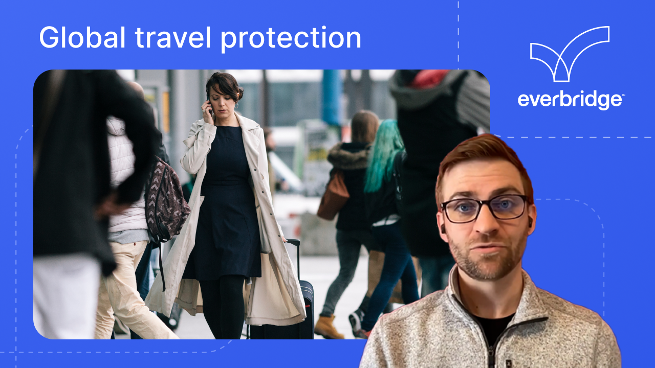 Travel: Protect your mobile workforce [Video]