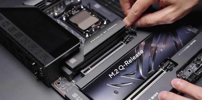 Next-generation motherboards will make swapping SSDs and GPUs easier [Video]