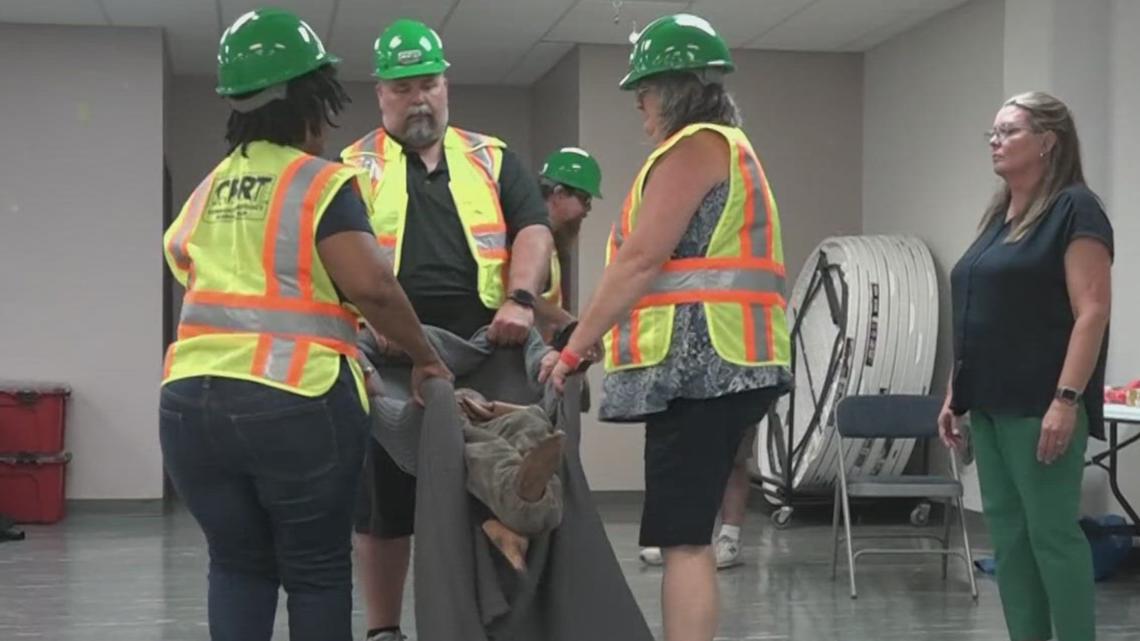 Underserved Arkansas community learns emergency response skills [Video]