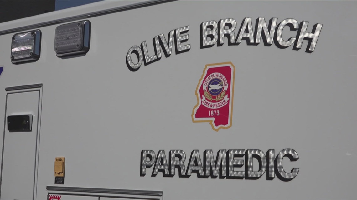 Olive Branch program to offer support for aspiring paramedics [Video]