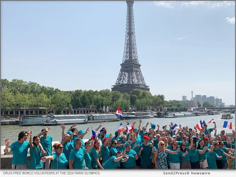 Drug-Free World at the Paris Olympics and a Million Reasons to Not Do Drugs [Video]