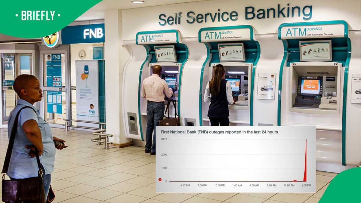 FNB ATM, Card Payments and Digital Banking Outages on Payday, SA Respond [Video]