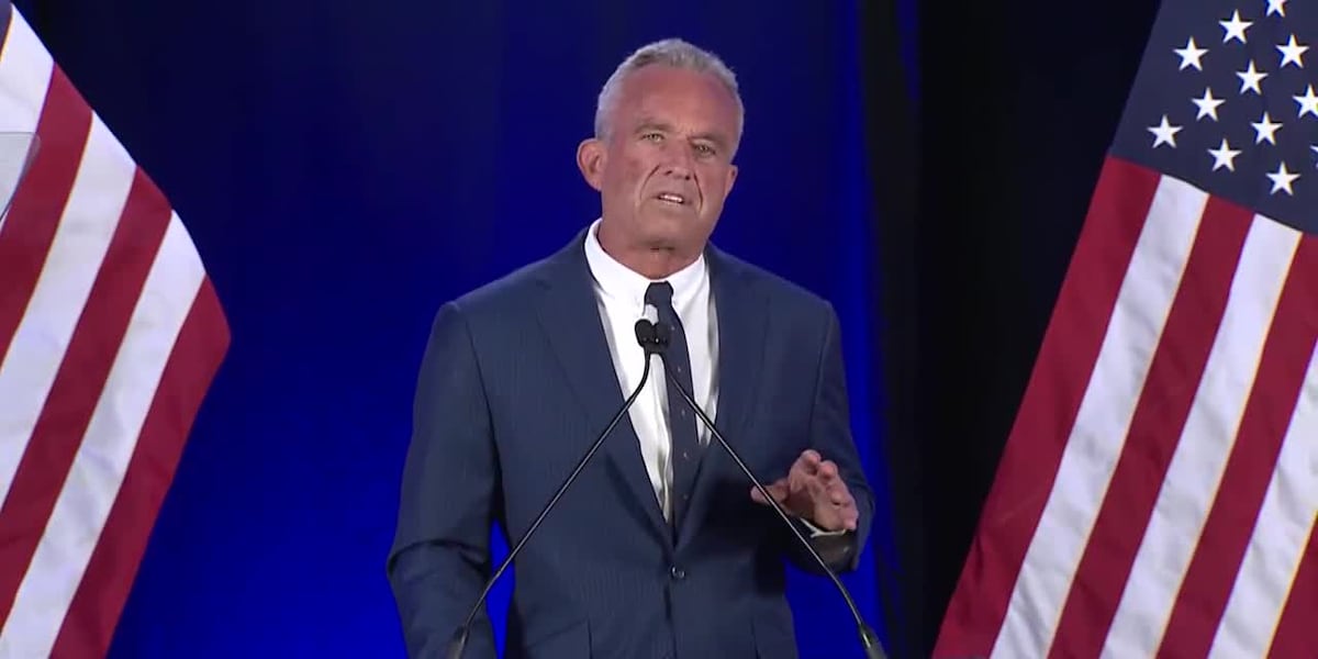 RFK Jr. suspends presidential campaign, endorses Trump [Video]