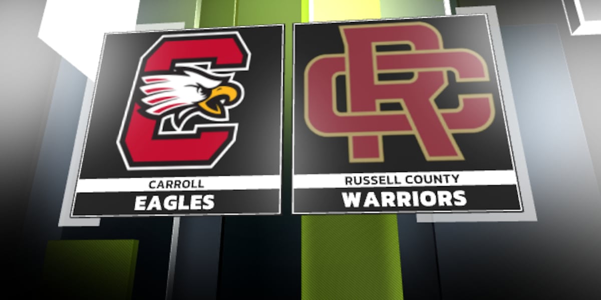 Carroll @ Russell County | 2024 Week 0 [Video]