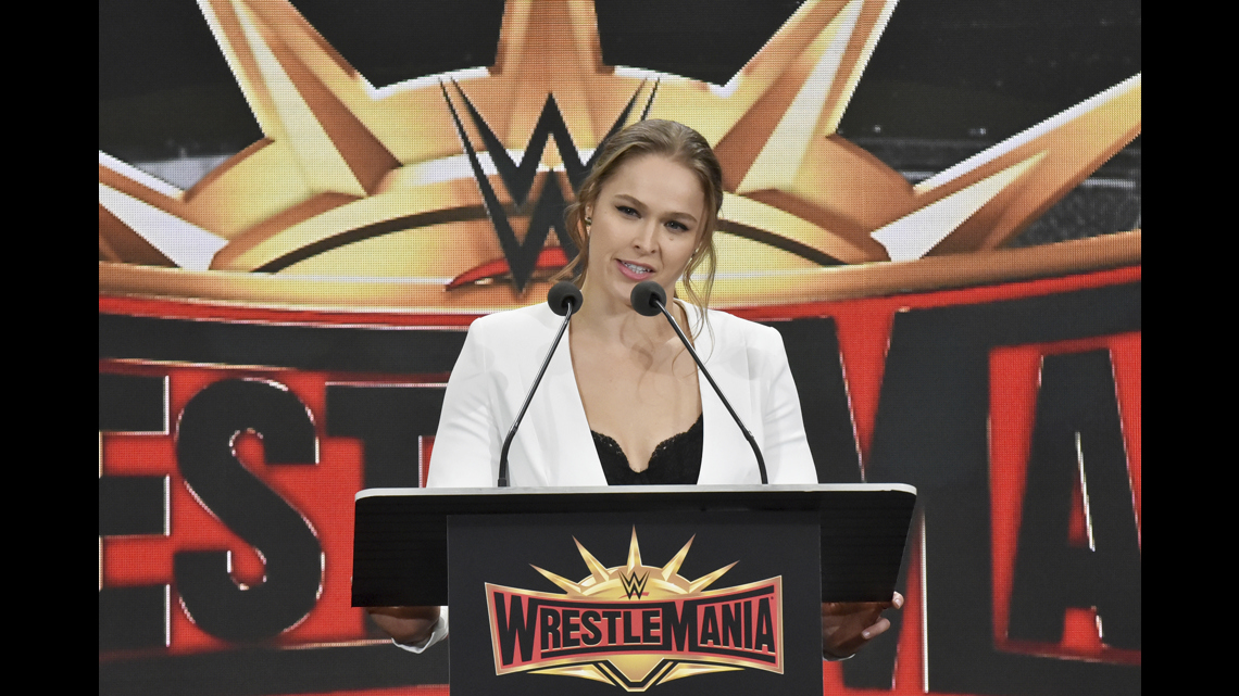 Ronda Rousey apologizes for posting Sandy Hook conspiracy theory [Video]