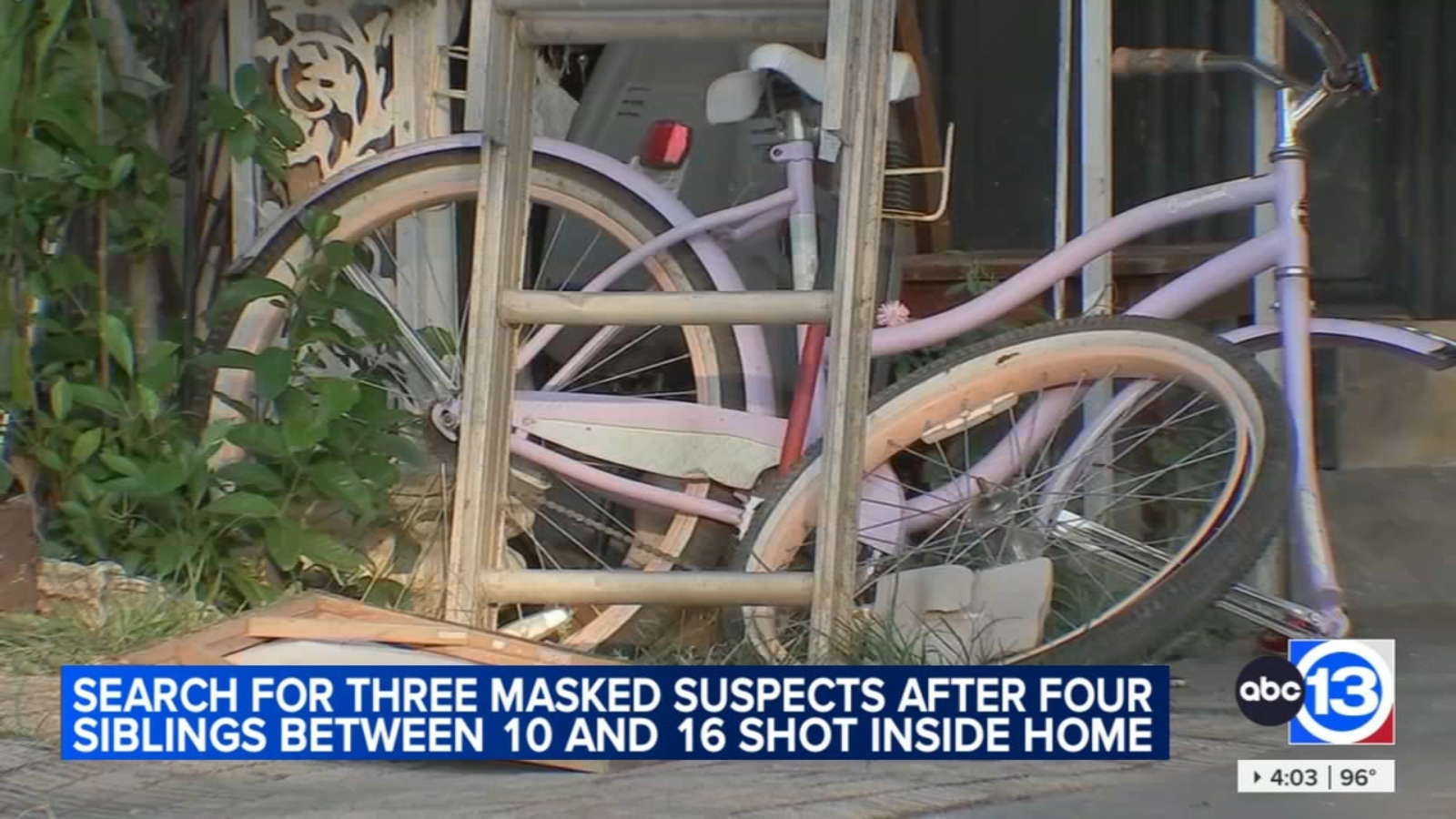 Masked suspects open fire, shooting 4 siblings between 10 and 16 years old on Collier Street in southeast Houston, police say [Video]