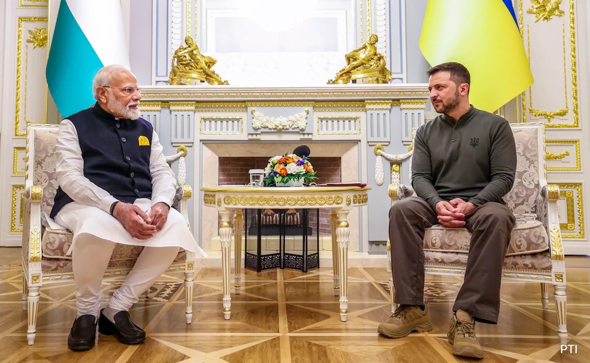 India Not Neutral, On Side Of Peace, Says Ukraine President Volodymyr Zelensky After Meeting PM Narendra Modi: 10 Points [Video]