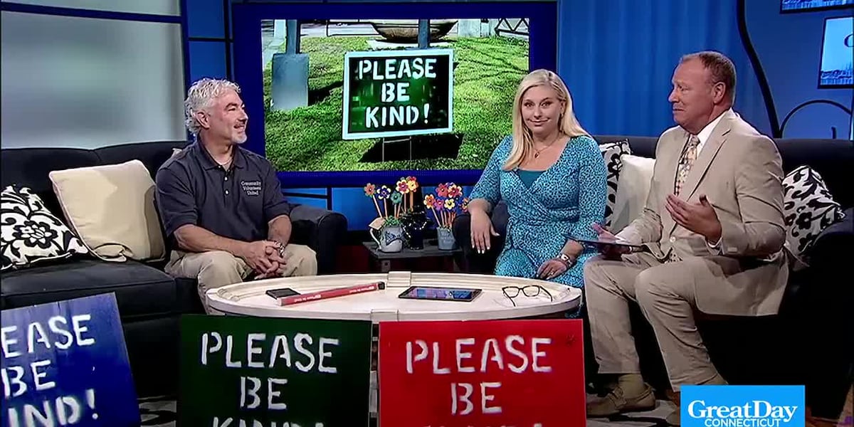 The Please Be Kind campaign [Video]