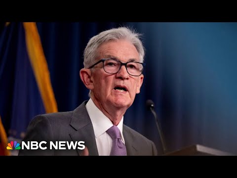 Fed chair Powell hints at interest rate cuts [Video]