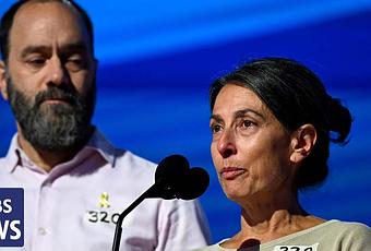 WATCH: Parents of Hamas Hostage Hersh Goldberg-Polin Speak at 2024 Democratic National Convention (video)