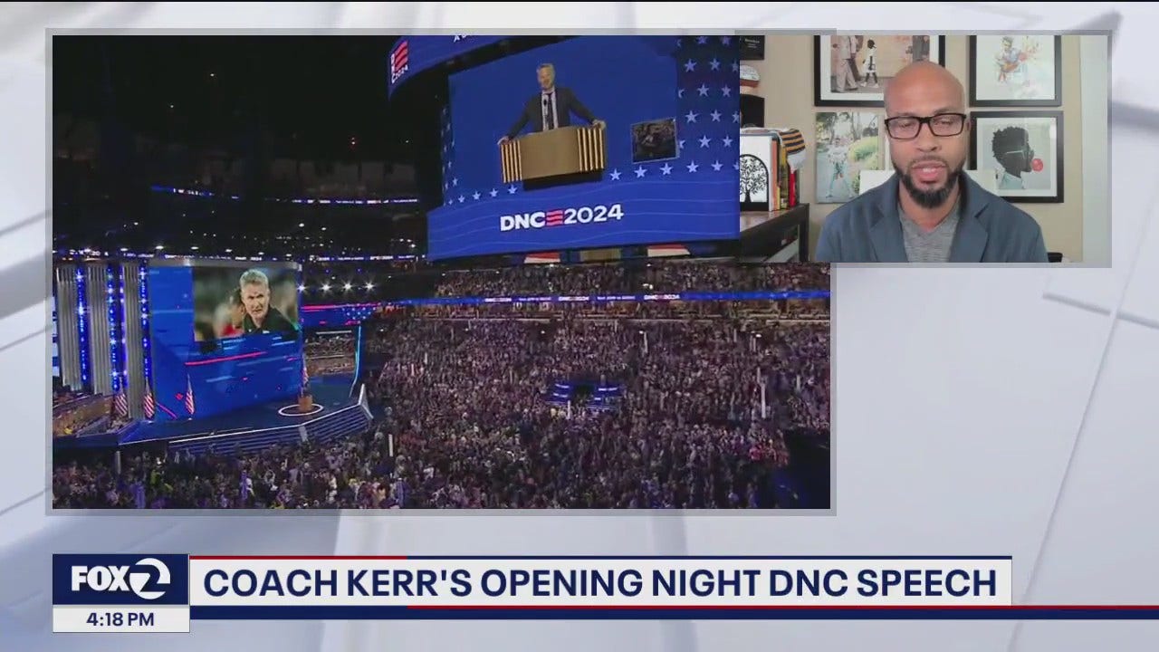 Sports communications expert weighs in on Steve Kerr DNC speech [Video]