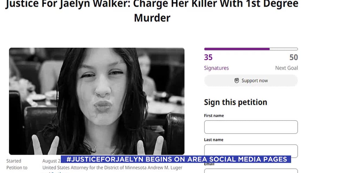 #JusticeForJAELYN Begins On Area School Social Media Pages [Video]