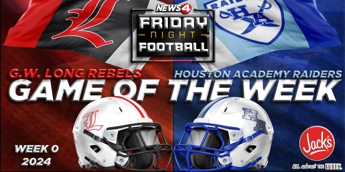 Houston Academy @ G.W. Long (FNF Game of the Week) [Video]