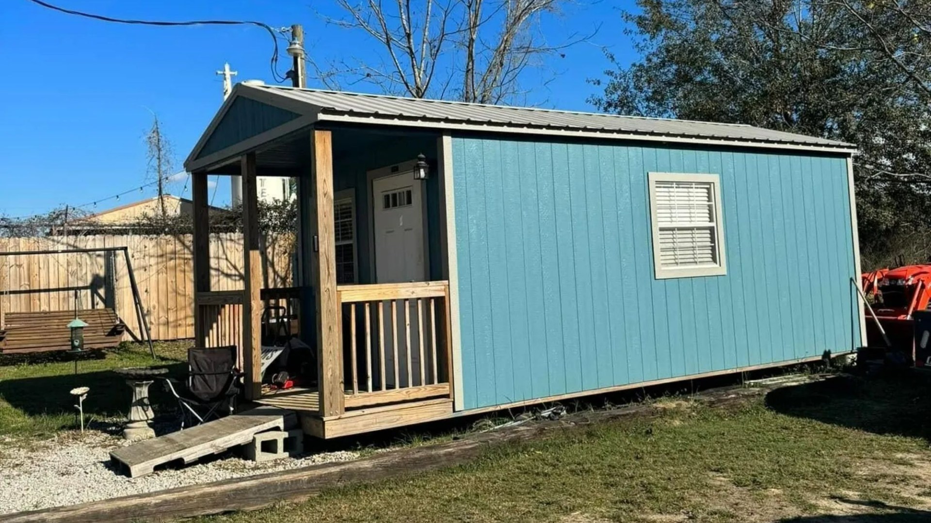 I broke off my engagement & gave him the house – now Im staying in my mums tiny shed but Im happier than ever [Video]