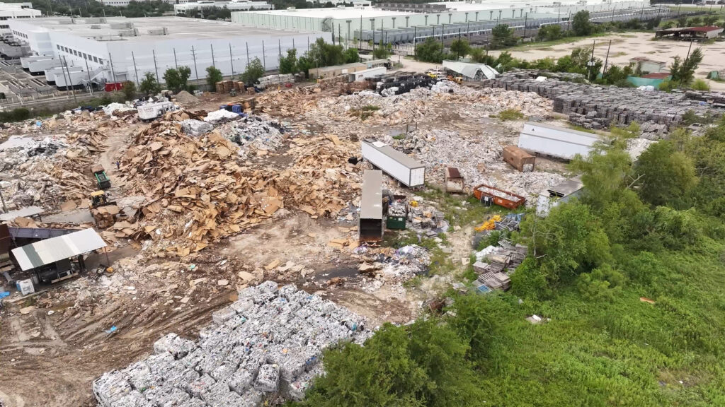 Houstons Plastic Waste, Waiting More Than a Year for Advanced Recycling, Piles up at a Business Failed Three Times by Fire Marshal [Video]