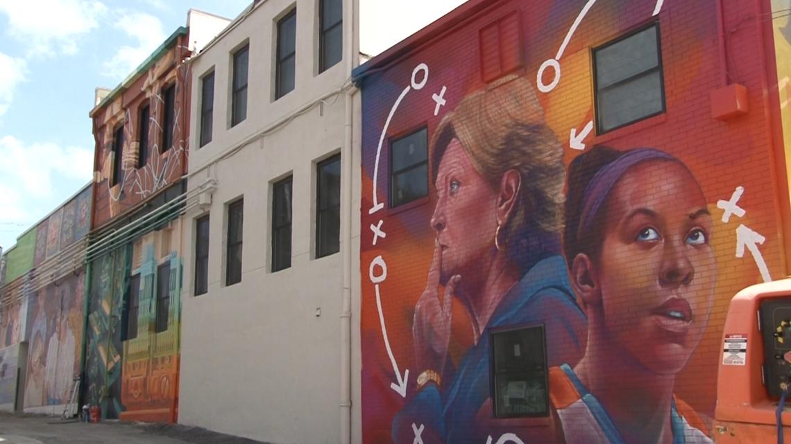 Dogwood Arts creating new North Knoxville spot for public art, bringing in artists from across the US for murals [Video]