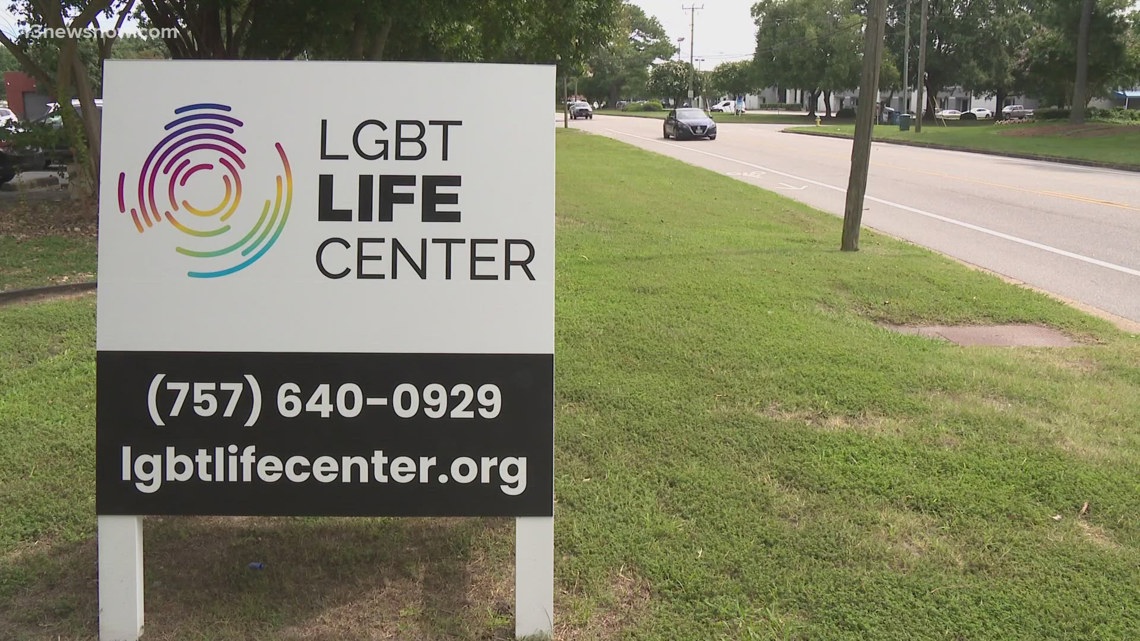 Norfolk’s LGBT Life Center “won’t be deterred” by vandalism [Video]