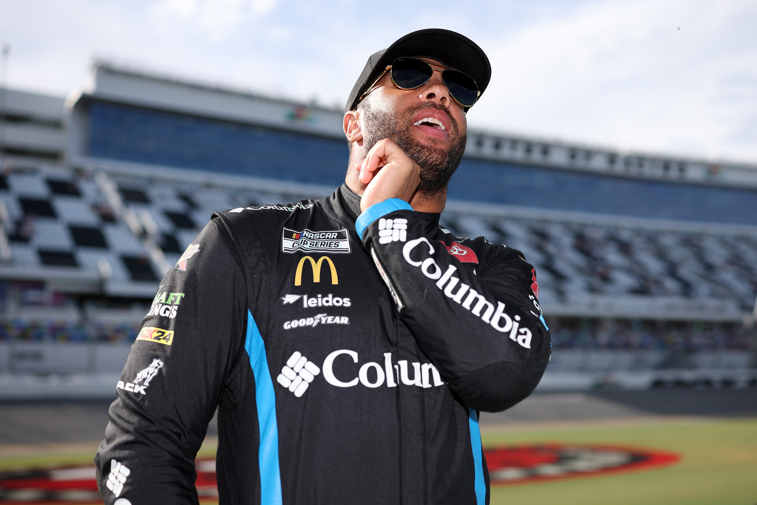 Bubba Wallace Opens Up On Social Media Absence After Pocono Race – ‘Better For The Mental’ [Video]