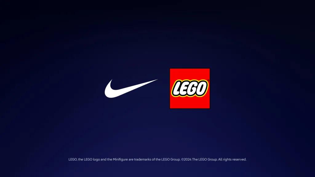 Nike Announces New Partnership With LEGO Group [Video]