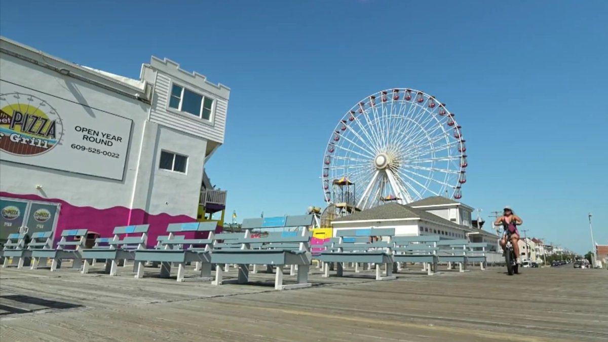 Community fighting to save the ferris wheel at Gillians Wonderland Pier  NBC10 Philadelphia [Video]