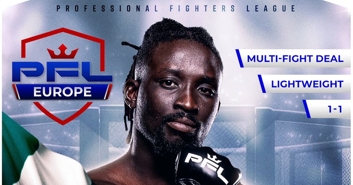 Across The Pond profile PFL Europe fighter Kunle Lawal [Video]