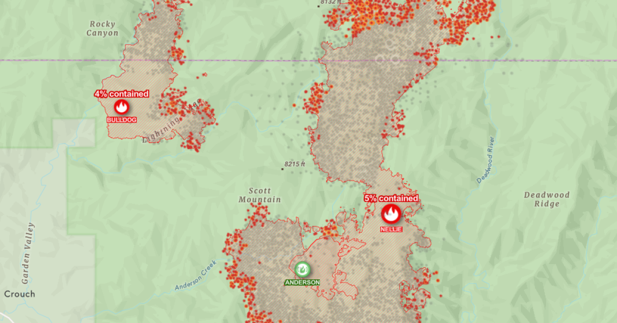 ‘GO’ evacuation ordered in Boise County near Danskin Station [Video]