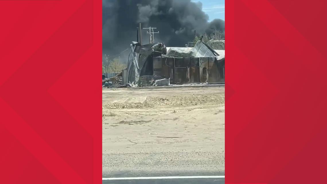 Another fire breaks out at Permian Basin Containers in Odessa [Video]