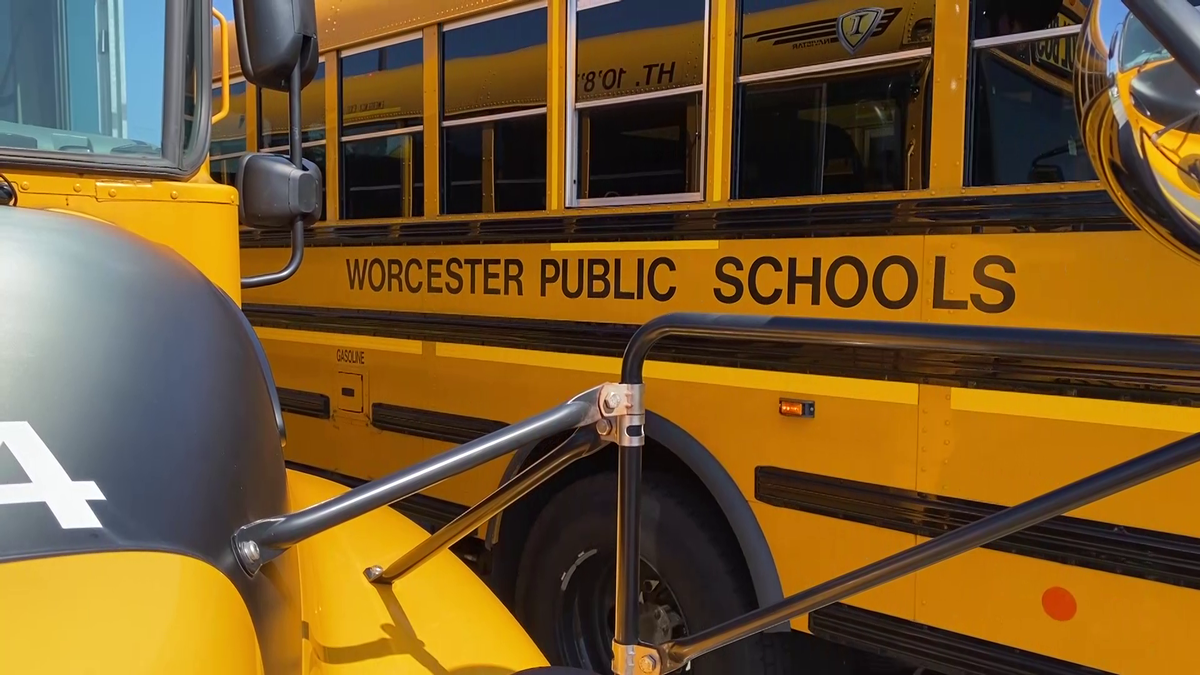 Worcester to start new school year with fully staffed fleet of buses [Video]