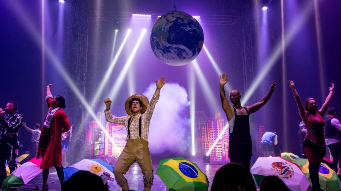 Cirque Italia Water Circus visits Fort Smith’s Central Mall [Video]