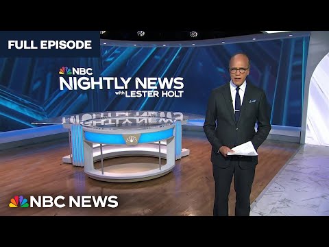 Nightly News Full Broadcast – Aug. 23 [Video]