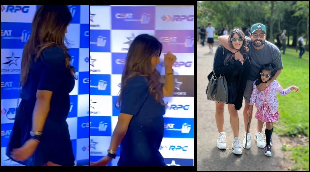 Are Rohit Sharma, Ritika Sajdeh expecting second child? Viral video sparks pregnancy rumours [Reports]