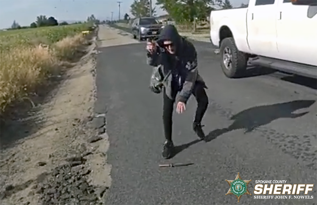 Suspect identified in Spokane County deputy stabbing incident [Video]