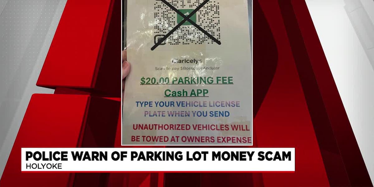 Police warn of parking lot money scam in Holyoke [Video]