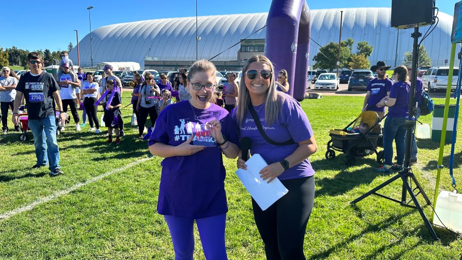 Colorado Springs walk for Epilepsy Foundation [Video]