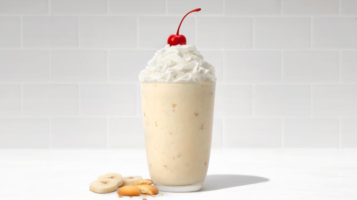 Chick-fil-A’s banana pudding milkshake to return after 13 years [Video]