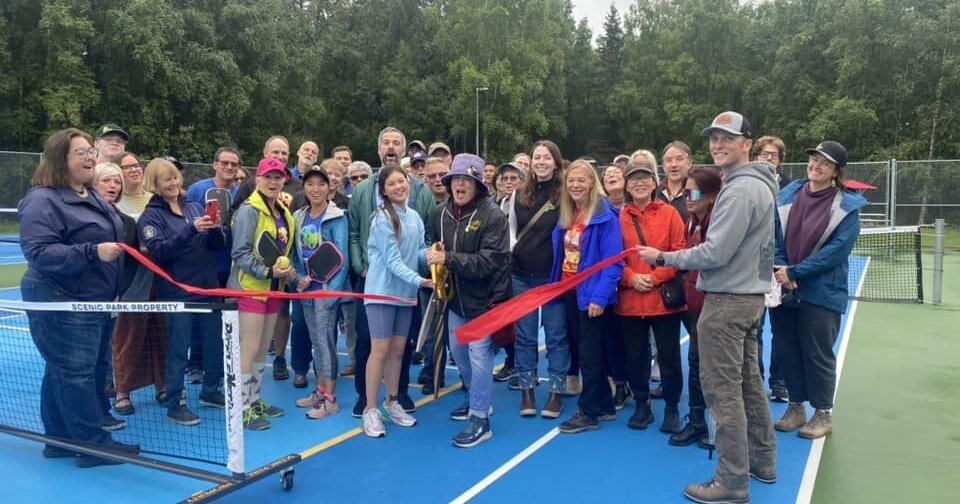 Anchorage Upgrades Scenic Park: New Dual-Purpose Court for Pickleball, Tennis | Homepage [Video]