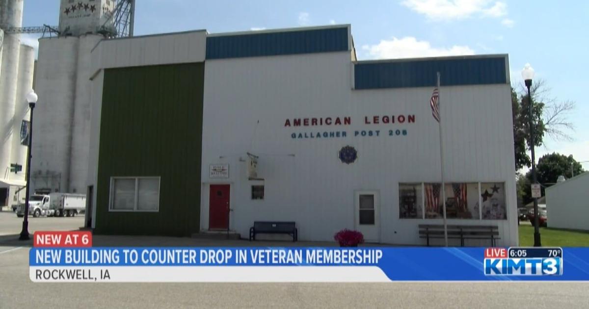 A new Rockwell American Legion coming to counter veteran membership decline | News [Video]